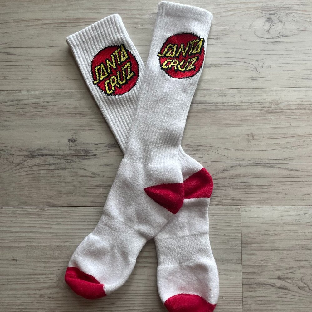 Santa Cruz WHITE Socks